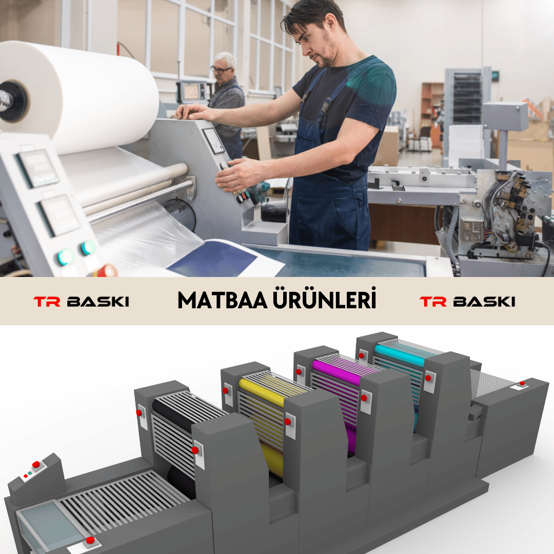 MATBAA ÜRÜNLERİ Modelleri & Fiyatları » TR BASKI
